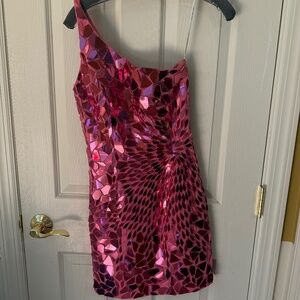 Sheri Hill Homecoming Dress (Size 0) purchased $650